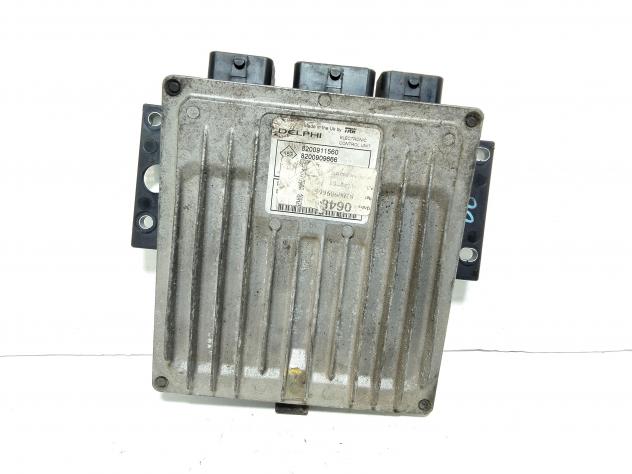 CENTRALINA MOTORE RENAULT Kangoo 4° Serie 8200911560 K9KB8 Diesel 1500 (0821) - Foto 2