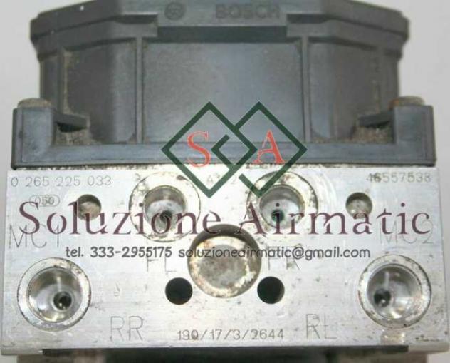 Alfa 147 2.0 centralina gruppo ABS 0265950020 - Foto 3