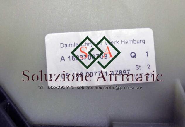 Mercedes Classe A W169 1.5L 1.7L 2.0L leva selettrice cambio automatico A1693700709 - Foto 3