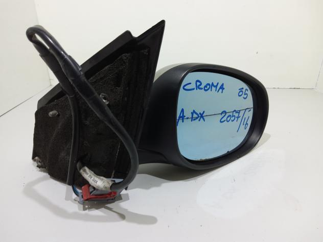 SPECCHIETTO RETROVISORE DESTRO FIAT Croma 2° Serie 735494336 939A3000 (0507) - Foto 2