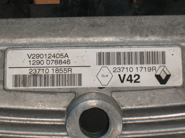 237101719R ECU DACIA DUSTER 1.6 V42 237101719R 237101855R V29012405A 1290078846 - Foto 2
