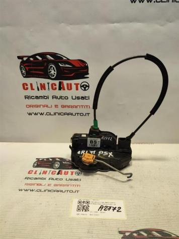 SERRATURA POSTERIORE SINISTRA CHEVROLET Orlando 1° Serie 13579557 (1014)