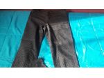 Jeans leggings nero a pois bianchi donna Tezenis Tg S - NUOVI