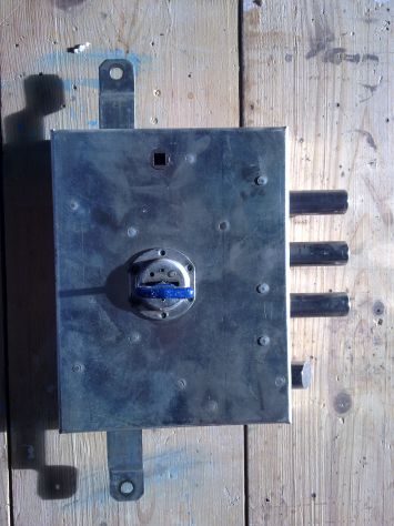 Serratura porta blindata Mottura - Foto 2