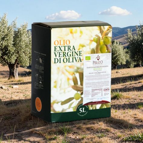 Olio extravergine di oliva biologico 100% siciliano - Foto 3