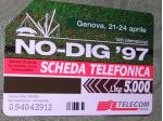 SCHEDA TELEFONICA ITALIA 31
