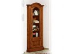 Mobile Classico Firenze  in Legno con Vetrina ad Angolo Arte Povera cod 10501