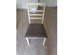 6 SEDIE IN LEGNO BIANCHE