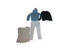 set vestiti bambina 8 anni. 1 leggings hello k
