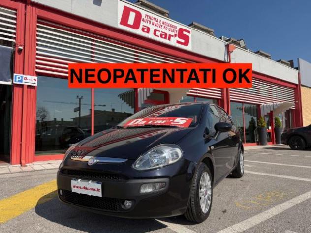 Fiat Punto Evo 5p 1.3 mjt 150th s, NEOPATENTATI OK!