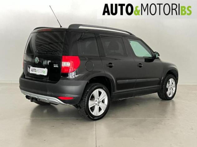 SKODA Yeti 1.8 TSI 4x4 Experience *GANCIO TRAINO* rif. 24170912 - Foto 6