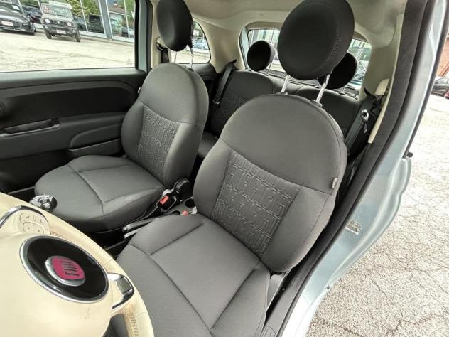 FIAT 500 1.0 Hybrid Dolcevita TETTO VETRO+CLIMA AUTO - Foto 8