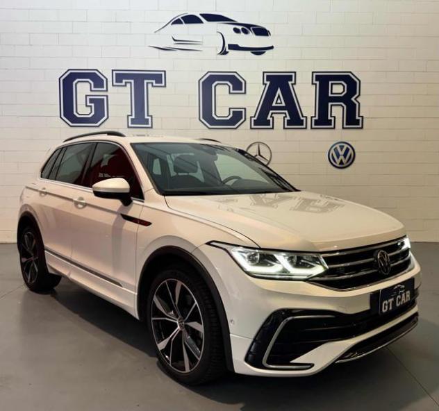 VOLKSWAGEN Tiguan 2.0 TDI 150 CV SCR DSG R-Line* TUTTA TAGLIANDATA.. rif. 23820412 - Foto 3