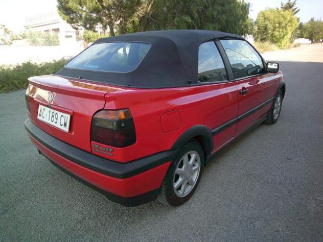 VOLKSWAGEN Golf Cabriolet Avantgarde STORICA 30 ANNI rif. 22626990 - Foto 5