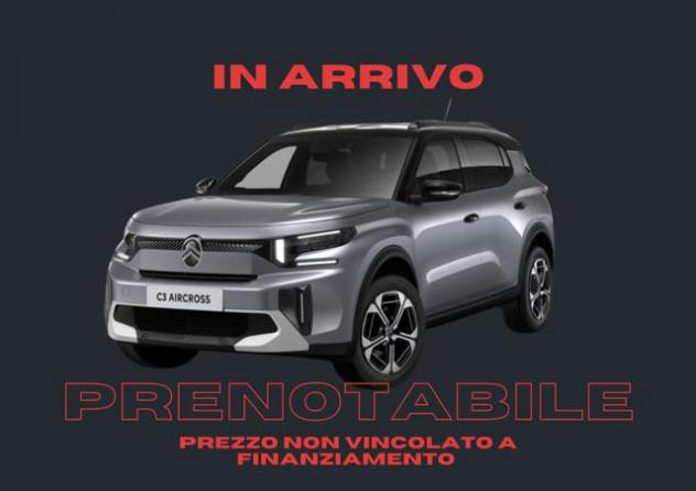 CITROEN C3 Aircross Hybrid 145 CV e-DCS6 Max rif. 24037349