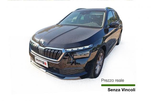 Škoda Kamiq Kamiq 1.0 tsi Style 110cv / Smartlink wireless - ACC - Sensori di parcheggio anteriori e posteriori - Retrocamera - Ambient light