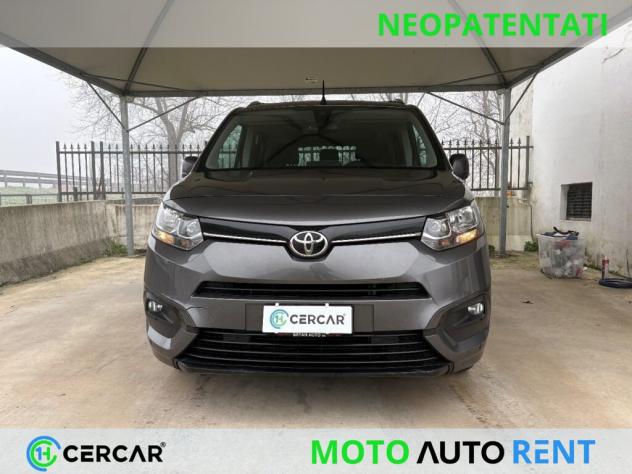 Toyota Proace City 1.5D 100 CV 7 POSTI EURO 6-DTEMP 7 DIESEL Lounge - Foto 2