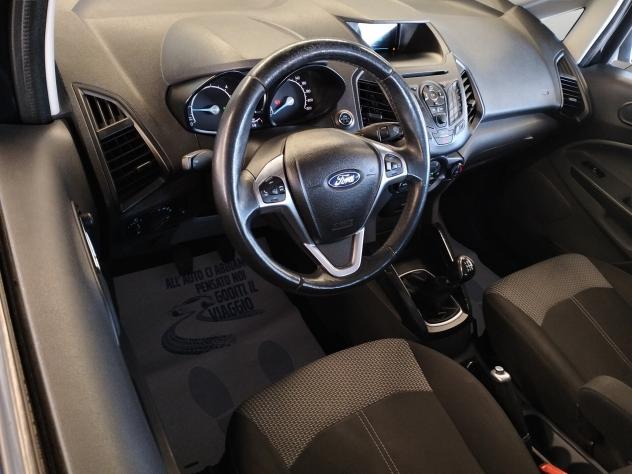 Ford EcoSport 1.5 TDCi 90 CV - NEOPATENTATI - Foto 8