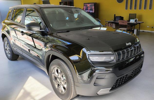 Jeep Avenger e-Hybrid 1.2 MHEV e-Hybrid Turbo Longitude