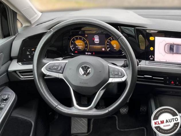 VOLKSWAGEN Golf 1.5 TSI VIII TETTO PANORAMICO 150CV rif. 23838036 - Foto 10