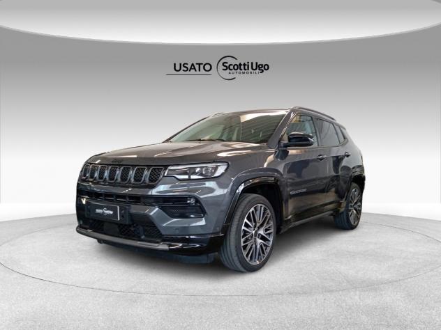 Jeep Compass II 2021 1.5 turbo t4 mhev Summit 2wd 130cv dct