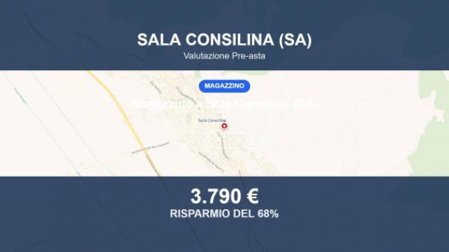 Immobile in asta di 46 m² in vendita a Sala Consilina