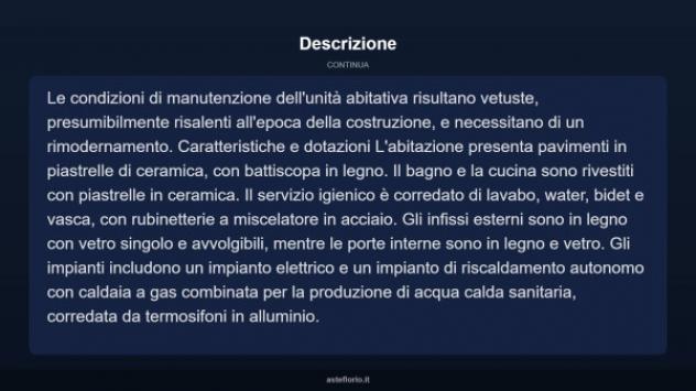 Immobile in asta di 77 m² in vendita a Collesalvetti - Foto 18