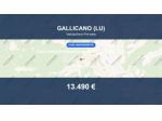Immobile in asta di 194 m² con più di 5 locali in vendita a Gallicano