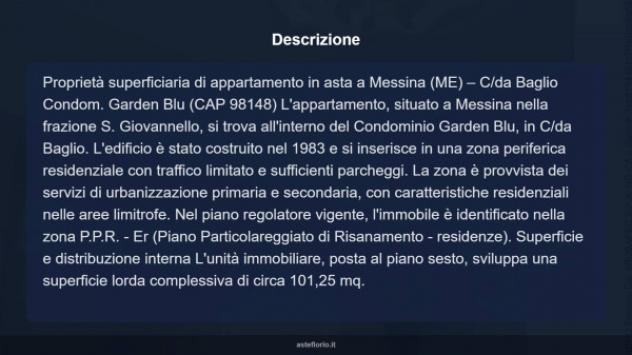 Immobile in asta di 101 m² in vendita a Messina - Foto 8