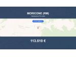 Immobile in asta di 124 m², box auto in vendita a Moricone