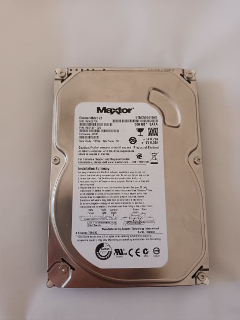 hard disk