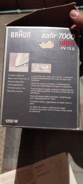 Ferro da stiro BRAUN - Foto 5