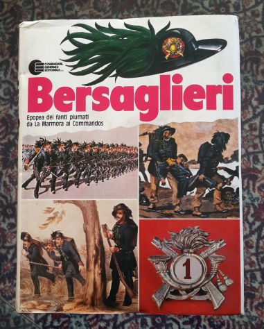BERSAGLIERI, Edizione CO.G.ED. 4 volumi Milano, 1980. - Foto 2