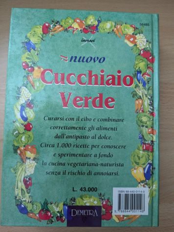 Libro nuovo cucchiaio verde - Foto 2