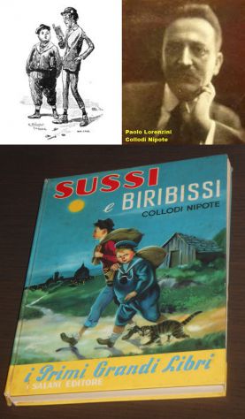 SUSSI E BIRIBISSI A. Salani Editore, 1970. - Foto 7