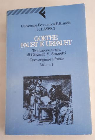 GOETHE FAUST E URFAUST, Johann Wolfgang von Goethe, Feltrinelli 1991. - Foto 4