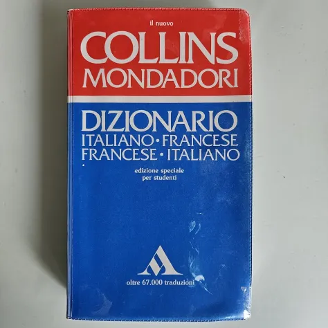 Dizionario Francese-Italiano - Zelioli, Baruchello, Ferraguti - Collins - 2004 - Foto 5