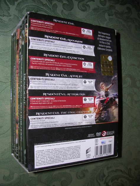 RESIDENT EVIL La collezione completa - Foto 3