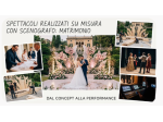 spettacoli Realizzati su misura con scenografo