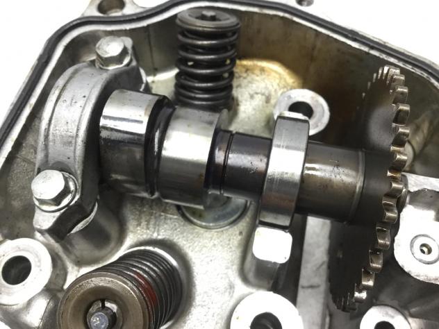 HONDA FORESIGHT 250 TESTA TESTATA HEAD E CARTER COPERCHIO CASTELLETTO 1998 2004 - Foto 6