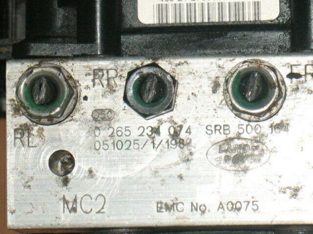 0265234074 POMPA ABS RANGE ROVER SPORT 2.7 0265234074 0265950337 - Foto 2