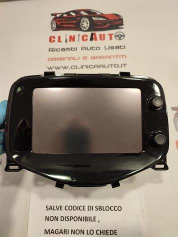 AUTORADIO PEUGEOT 108 1° Serie 86140-0H010 1KR (14) - Foto 2