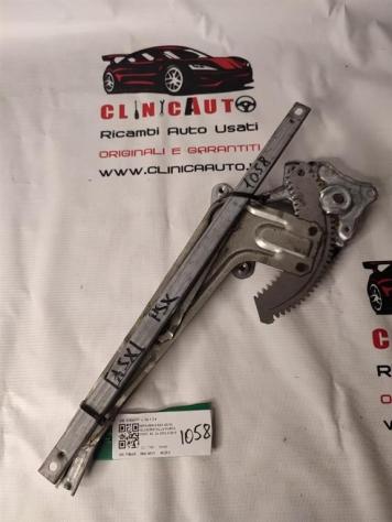 MECCANISMO ALZAVETRO POST. SX MITSUBISHI ASX 1° Serie 5743A177 (10)
