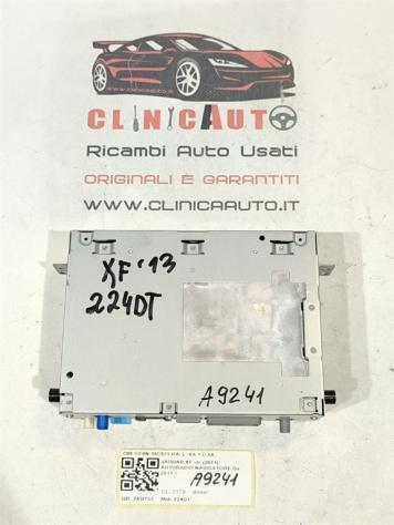 NAVIGATORE JAGUAR XF Serie CF6N-18C815-HA 224DT (1115) - Foto 5