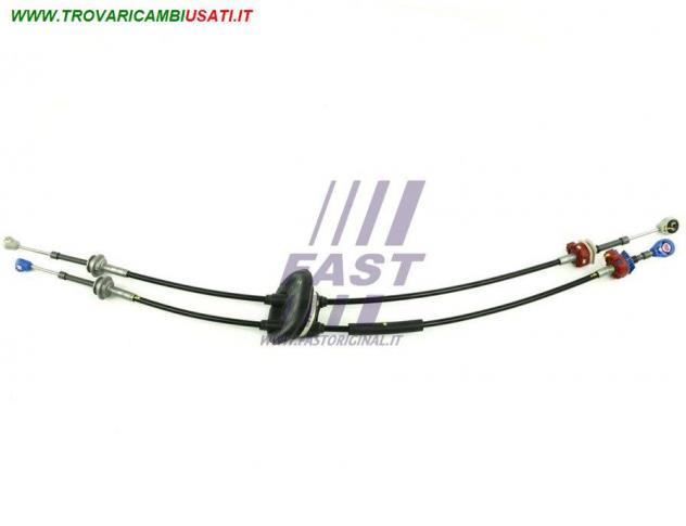 FLESSIBILE COMANDO CAMBIO CITROEN C3 I 02 1.4 HDI 1100/780+1040/825 FT73022 CITROEN - C2 - 2008 2010
