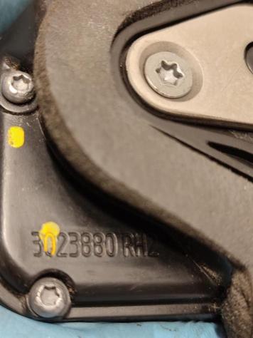 SERRATURA ANTERIORE DESTRA OPEL Astra J 2° Serie 13577980 (11) - Foto 4