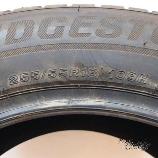 2 gomme 255 55 18 bridgestone a11749 - Foto 6