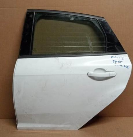 PORTA POST. SX BIANCA. C/A. e S. Berlina 999-U1297357 Carrozzeria  Lamierati esterni  Porte  Porta post. sx. FORD - FOCUS - 01-04-2011 - 01-11-2014, F