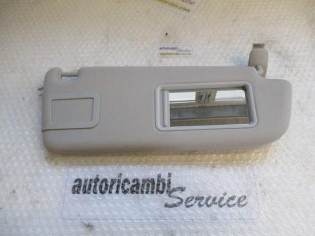 4F0857552AB3X0 ALETTA PARASOLE DESTRA LATO PASSEGGERO AUDI A6 SW 2.7 D 140KW AUT 5P (2010) RICAMBIO USATO