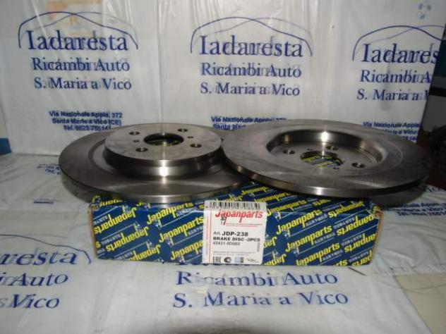 Dischi freno posteriori toyota yaris 424310d060 - Foto 3